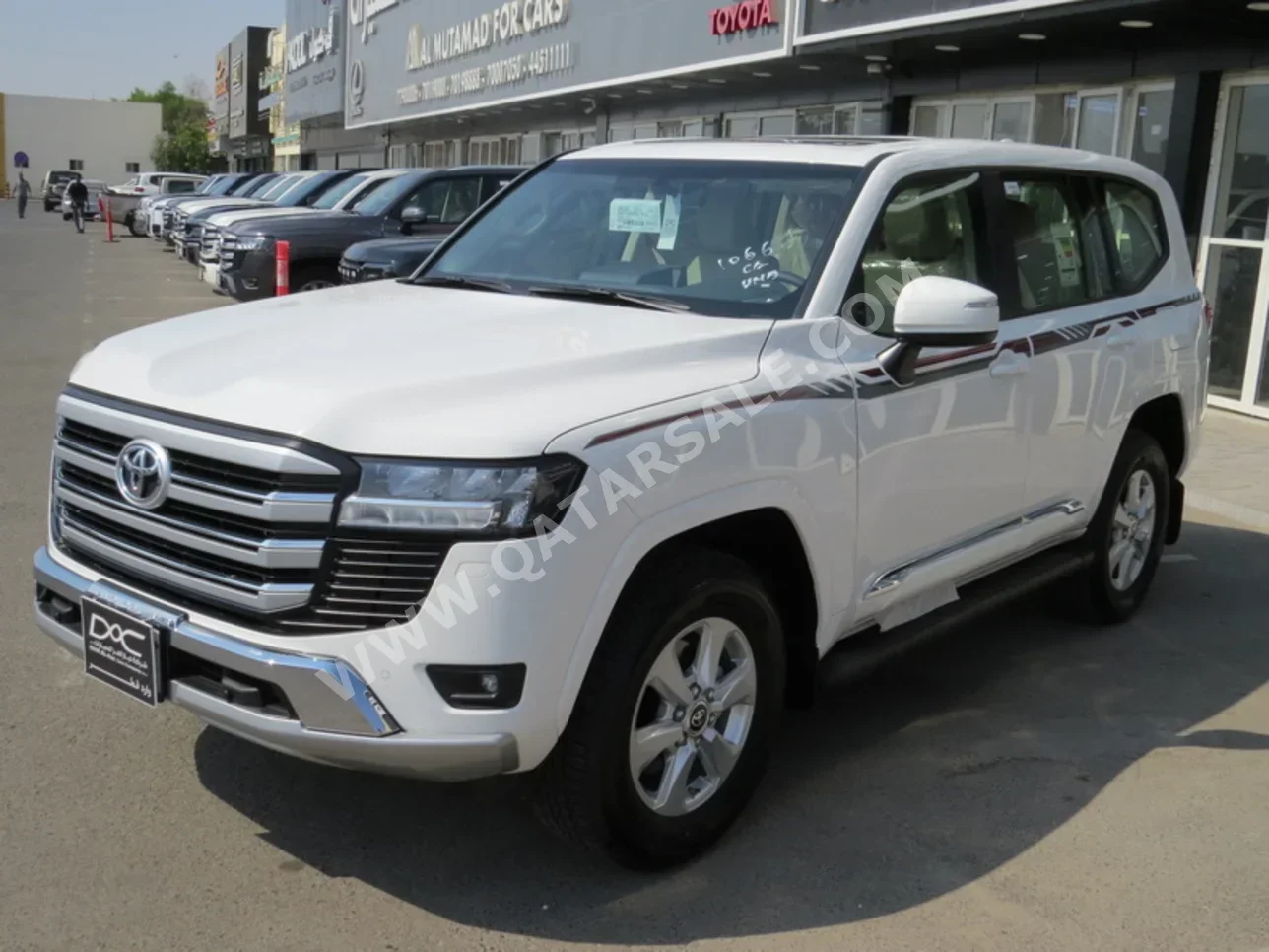 Toyota  Land Cruiser  GXR  2025  Automatic  0 Km  6 Cylinder  Four Wheel Drive (4WD)  SUV  White  With Warranty