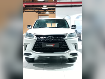 Lexus LX 570 2012 Automatic 196,000 Km 8 Cylinder Four Wheel Drive (4WD) SUV White