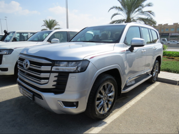 Toyota Land Cruiser GXR Twin Turbo 2024 Automatic 0 Km 6 Cylinder Four Wheel Drive (4WD) SUV Silver With Warranty