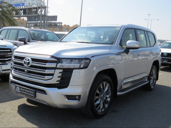 Toyota Land Cruiser GXR Twin Turbo 2024 Automatic 0 Km 6 Cylinder Four Wheel Drive (4WD) SUV Silver With Warranty