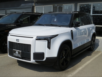 روكس موتور  جيشي  01  2025  اوتوماتيك  0 كم  4 سلندر  دفع رباعي  اس يو في  أبيض