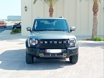 Jetour  T2  Luxury  2024  Automatic  70,000 Km  4 Cylinder  All Wheel Drive (AWD)  SUV  Gray  With Warranty