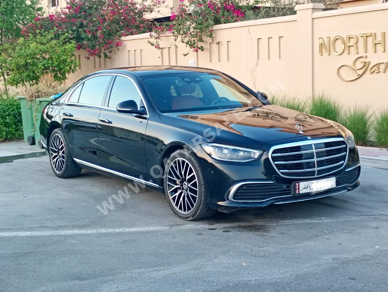 Mercedes-Benz S-Class 450 2023 Automatic 95,000 Km 6 Cylinder Rear Wheel Drive (RWD) Sedan Black With Warranty