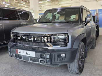 جيتور  تي 2  لكجري بلس  2025  اوتوماتيك  24,000 كم  4 سلندر  دفع رباعي  اس يو في  رمادي  تحت الضمان