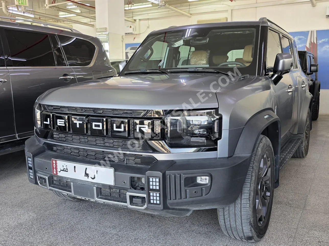 Jetour  T2  Luxury Plus  2025  Automatic  24,000 Km  4 Cylinder  Four Wheel Drive (4WD)  SUV  Gray  With Warranty