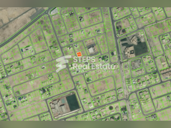 Lands For Sale in Al Shamal  - Al Ruwais  -Area Size 900 Square Meter