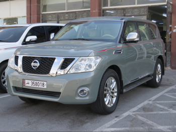نيسان  باترول  ال اي  2010  اوتوماتيك  45,000 كم  8 سلندر  دفع رباعي  اس يو في  رمادي ناردو