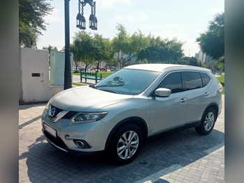 Nissan  X-Trail  2015  Automatic  94,000 Km  4 Cylinder  Four Wheel Drive (4WD)  SUV  Silver