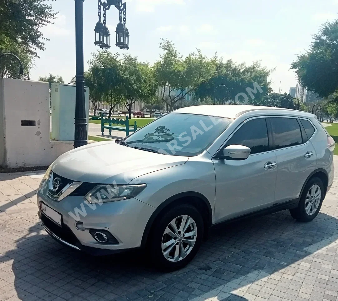 Nissan  X-Trail  2015  Automatic  94,000 Km  4 Cylinder  Four Wheel Drive (4WD)  SUV  Silver