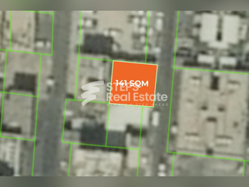 Lands For Sale in Doha  - Najma  -Area Size 105 Square Meter