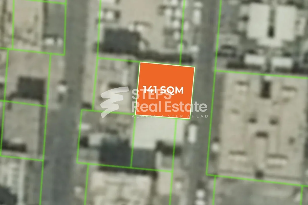 اراضي للبيع في الدوحة  - نجمة  -المساحة 105 متر مربع