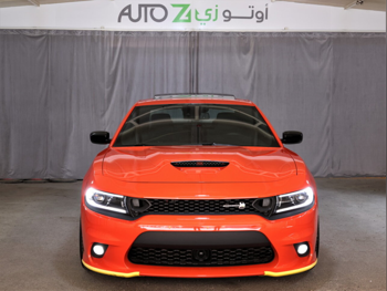 Dodge Charger Scat Pack 2023 Automatic 150 Km 8 Cylinder Rear Wheel Drive (RWD) Sedan Orange With Warranty