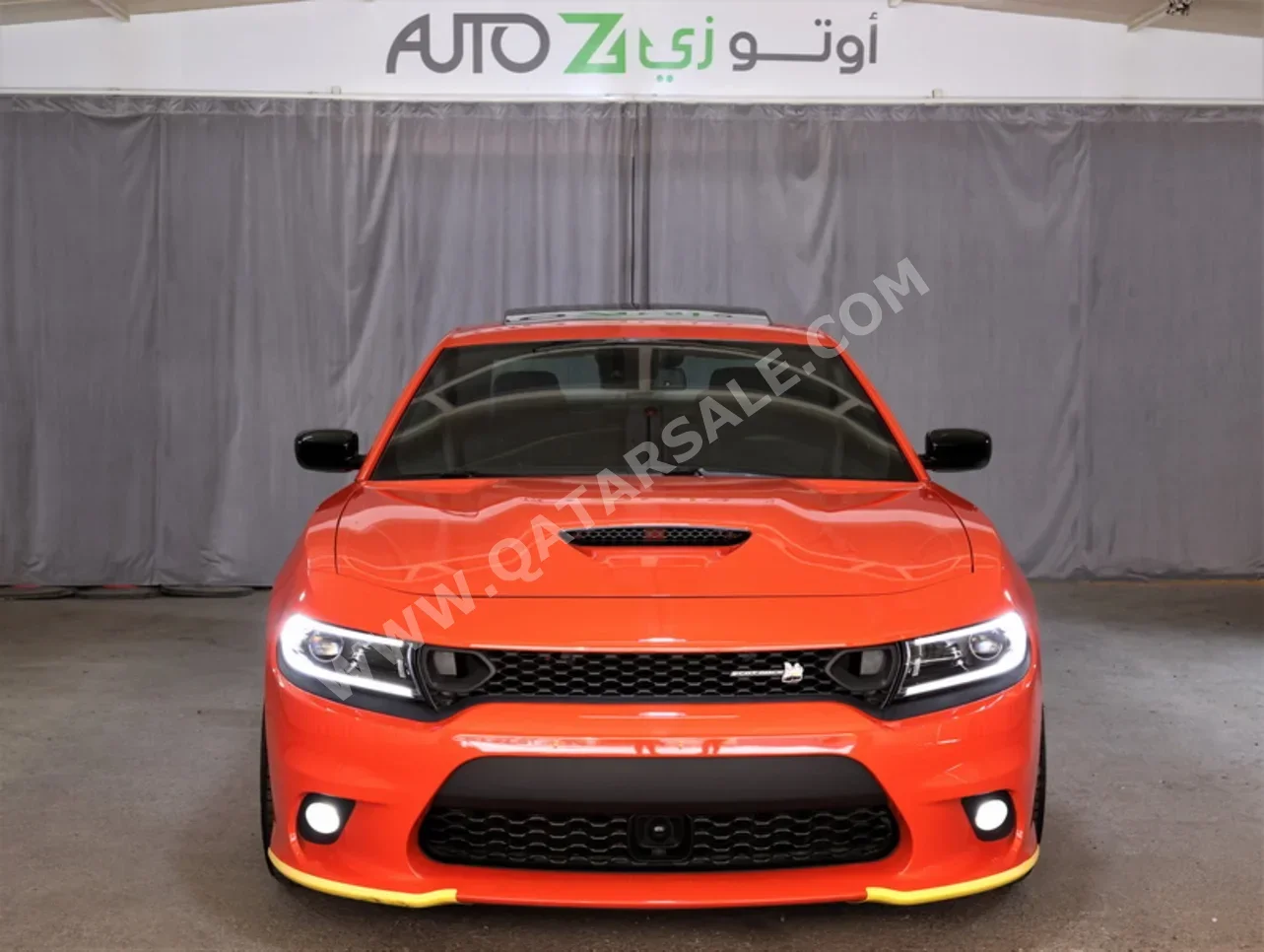 دودج  تشارجر  سكات باك  2023  اوتوماتيك  150 كم  8 سلندر  دفع خلفي  سيدان  برتقالي  تحت الضمان