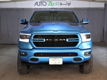 Dodge Ram 1500 Sport 2020 Automatic 49,800 Km 8 Cylinder Four Wheel Drive (4WD) Pick Up Blue