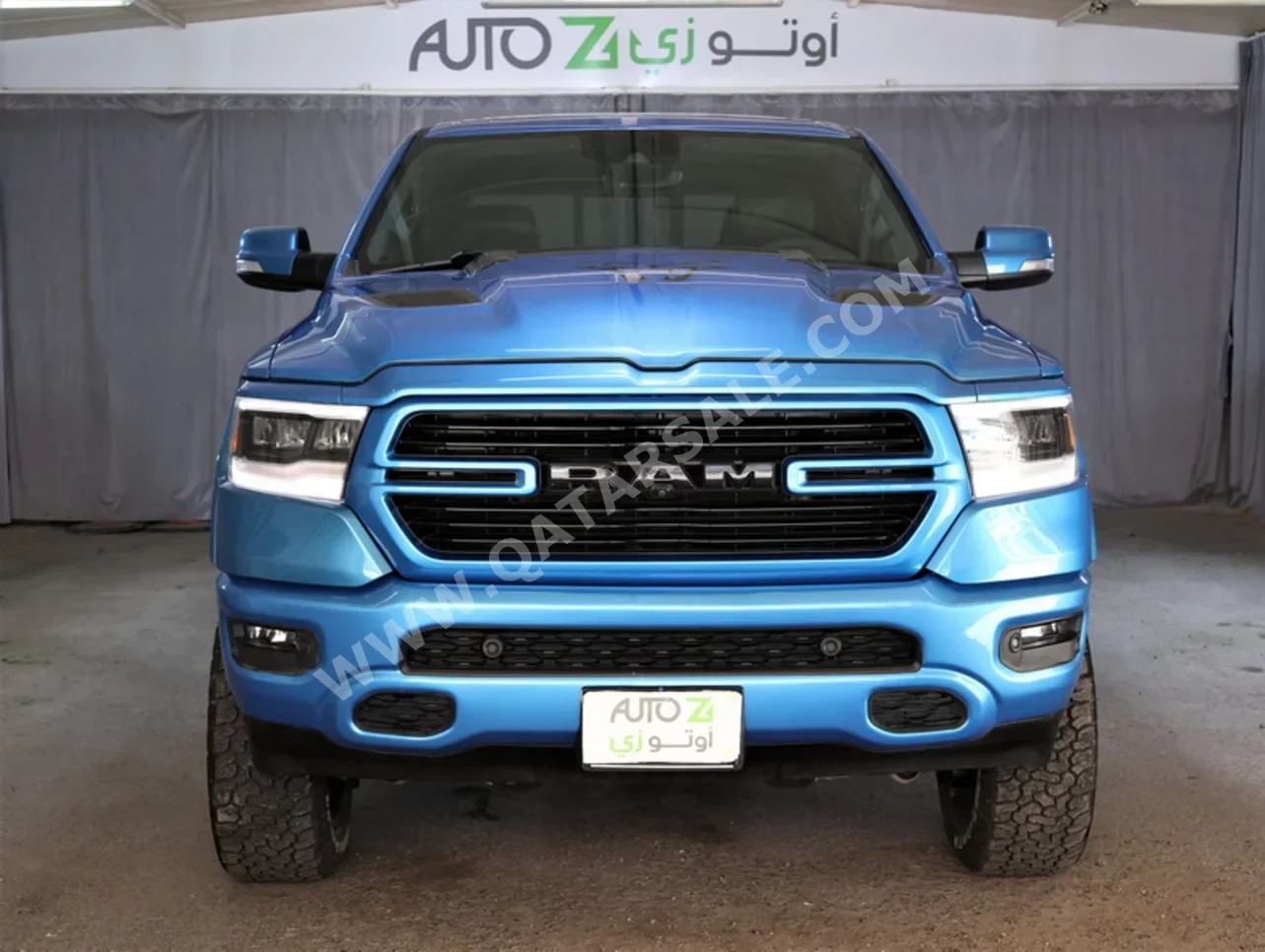 Dodge  Ram  1500 Sport  2020  Automatic  49,800 Km  8 Cylinder  Four Wheel Drive (4WD)  Pick Up  Blue