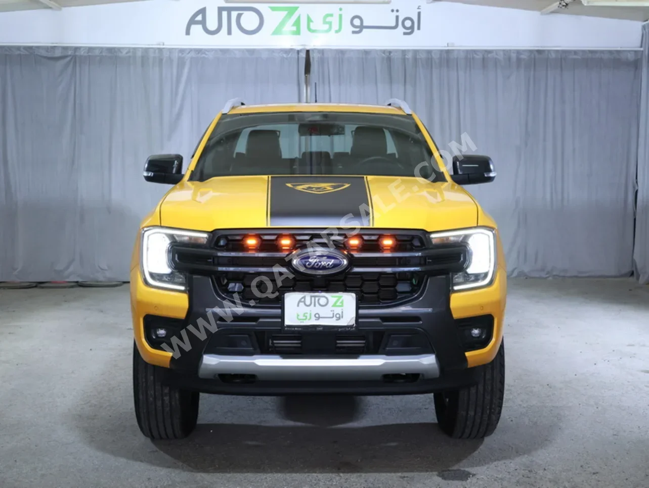 Ford  Ranger  Wildtrak  2023  Automatic  2,900 Km  4 Cylinder  Four Wheel Drive (4WD)  Pick Up  Yellow  With Warranty