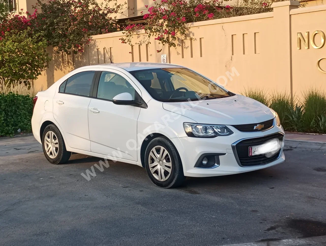 Chevrolet  Aveo  2019  Automatic  140,000 Km  4 Cylinder  Front Wheel Drive (FWD)  Sedan  White