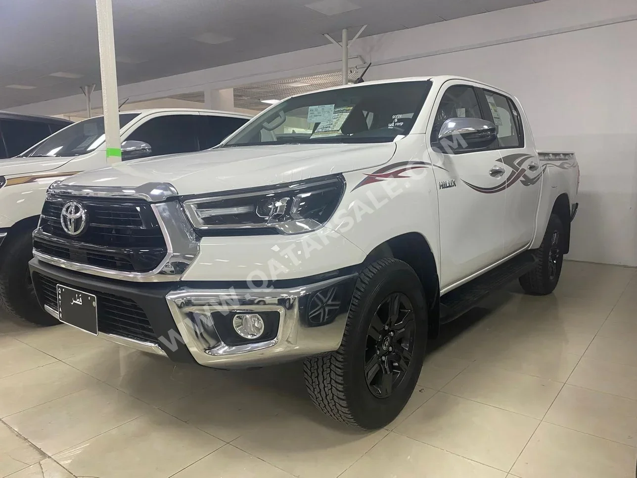 Toyota  Hilux  2025  Automatic  0 Km  4 Cylinder  Four Wheel Drive (4WD)  Pick Up  White  With Warranty