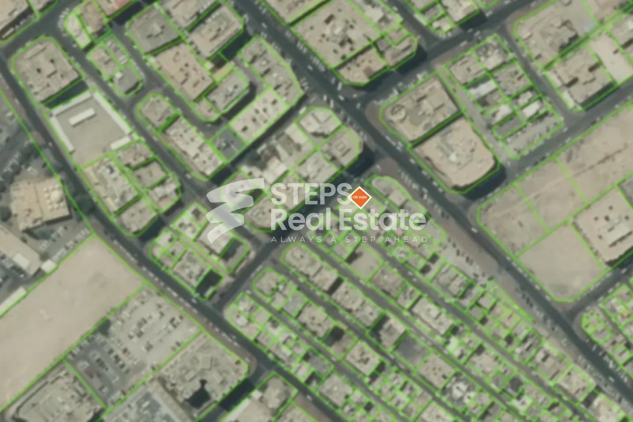 اراضي للبيع في الدوحة  - نجمة  -المساحة 120 متر مربع