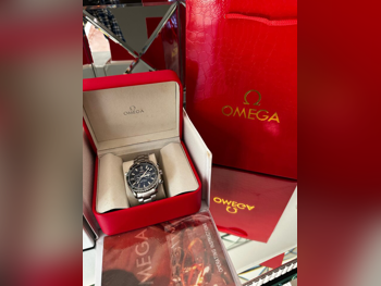 Watches - Omega  - Quartz Watch  - Black  - Men Watches