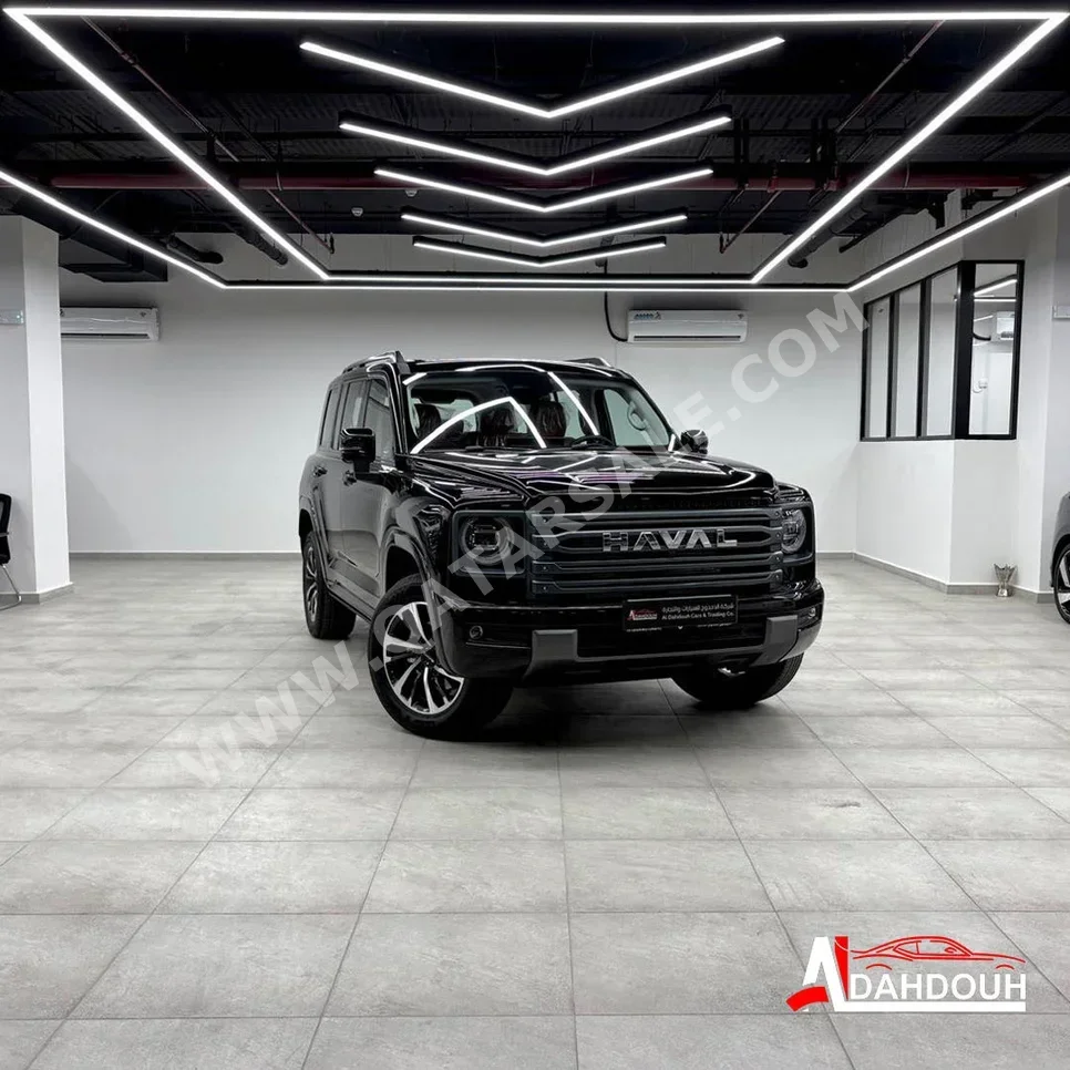 هافال  اتش 9  سوبر - دكنتي  2026  اوتوماتيك  0 كم  4 سلندر  دفع كلي مستمر  اس يو في  أسود  تحت الضمان