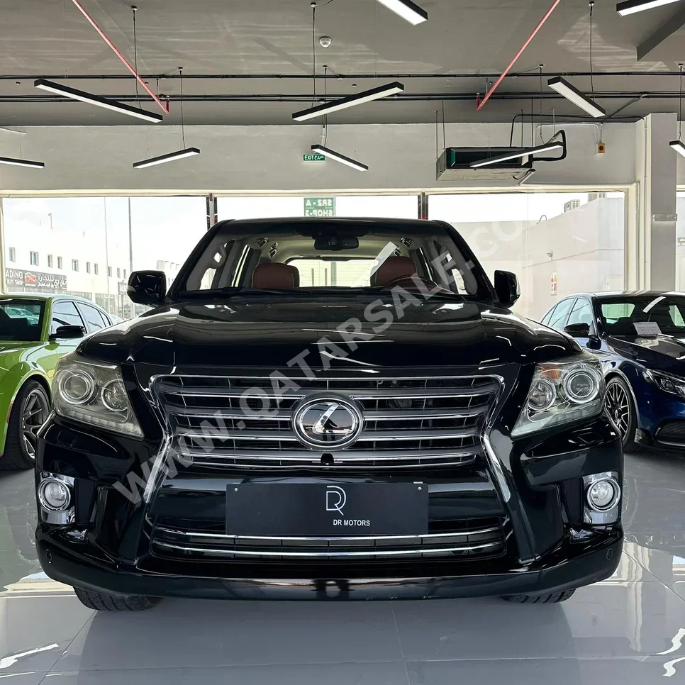 لكزس  ال اكس  570  2012  اوتوماتيك  385,000 كم  8 سلندر  دفع رباعي  اس يو في  أسود