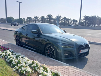 BMW  4-Series  430 I  2022  Automatic  107,000 Km  4 Cylinder  Rear Wheel Drive (RWD)  Coupe / Sport  Green