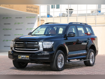 جي دبليو ام  تانك  500  2025  اوتوماتيك  46,000 كم  6 سلندر  دفع رباعي  اس يو في  أسود  تحت الضمان