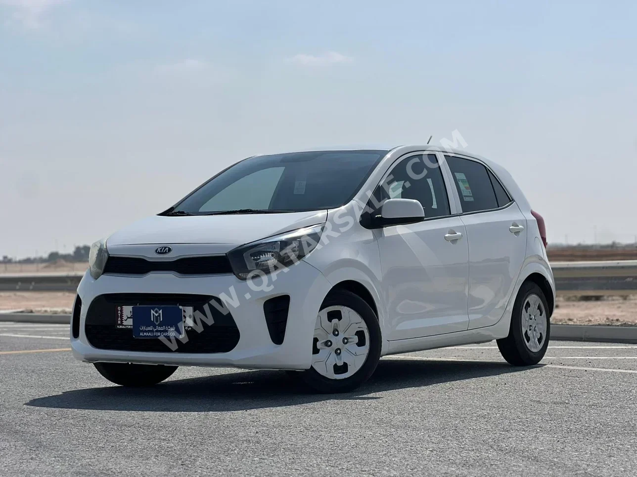Kia Picanto 2021 Automatic 70,000 Km 4 Cylinder Front Wheel Drive (FWD) Sedan White