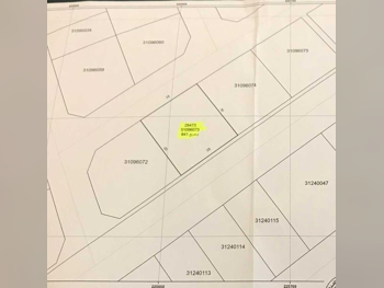 اراضي للبيع في الدوحة  - الدحيل  -المساحة 840 متر مربع