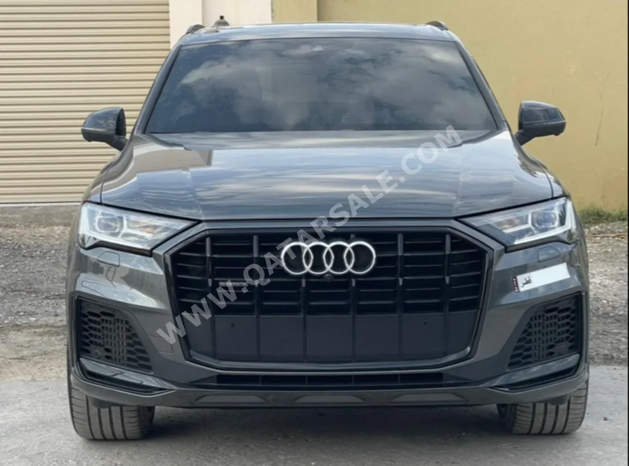 اودي  كيو 7  اس-لاين  2022  اوتوماتيك  47,000 كم  6 سلندر  دفع رباعي  اس يو في  رمادي