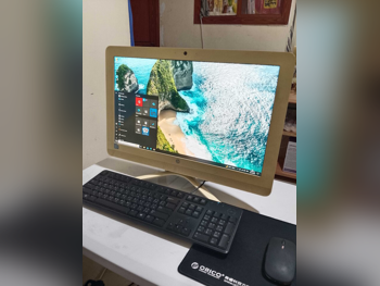 أجهزة الكمبيوتر اتش بي -  اول ان ون \  بافيليون  2022  ضمان