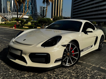 Porsche Cayman S 2014 Automatic 137,000 Km 6 Cylinder Rear Wheel Drive (RWD) Coupe / Sport White