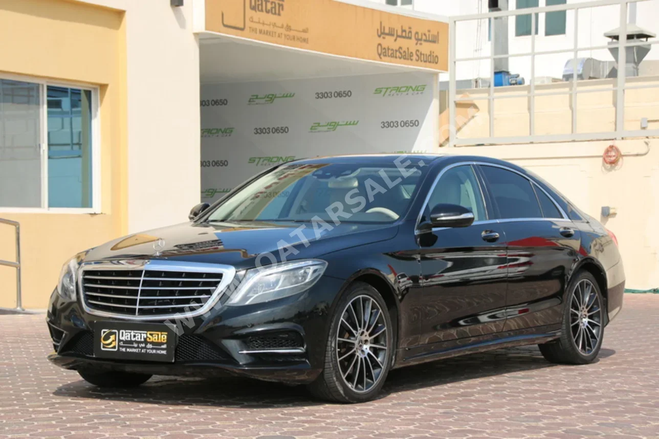 Mercedes-Benz  S-Class  400  2015  Automatic  131,000 Km  6 Cylinder  Rear Wheel Drive (RWD)  Sedan  Black