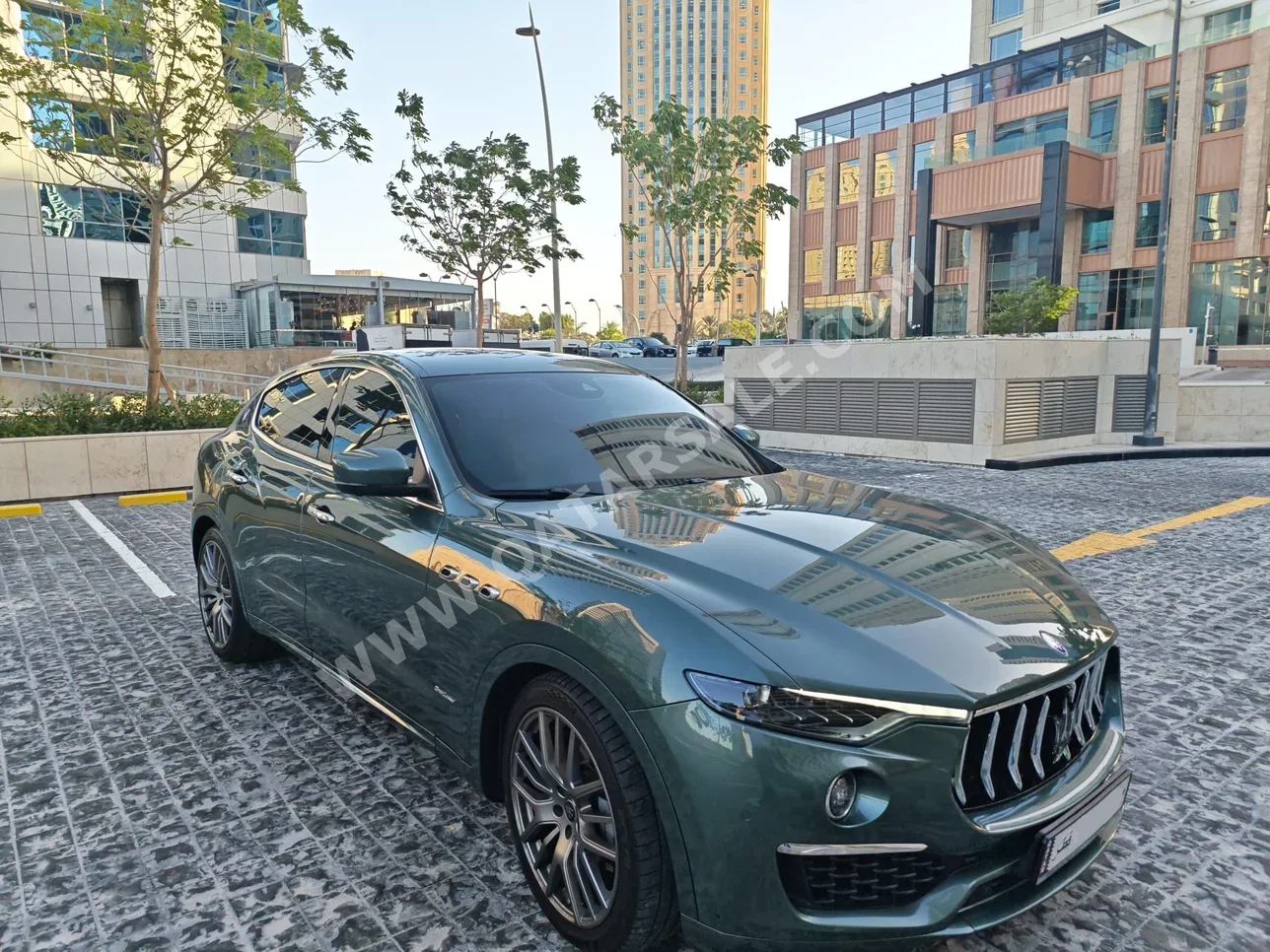 مزاراتي  ليفانت  كيو 4  2020  اوتوماتيك  37,000 كم  6 سلندر  دفع رباعي  اس يو في  أخضر