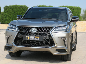 Lexus LX 570 S 2018 Automatic 83,545 Km 8 Cylinder Four Wheel Drive (4WD) SUV Sonic Titanium