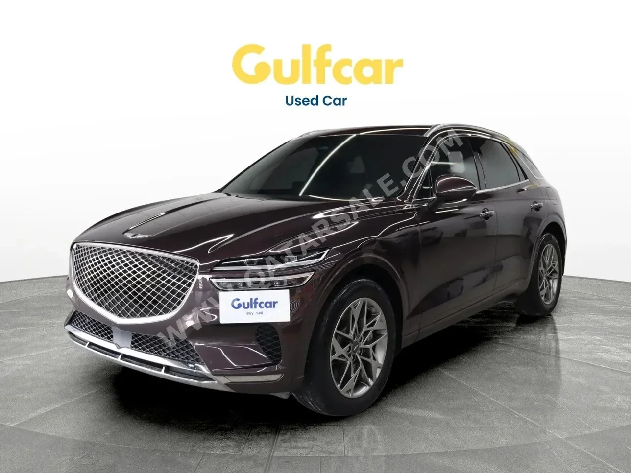 Genesis  GV 70  2023  Automatic  58,059 Km  4 Cylinder  All Wheel Drive (AWD)  SUV  Brown  With Warranty