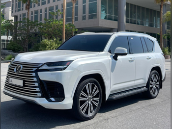 Lexus LX 600 Luxury 2024 Automatic 40,000 Km 6 Cylinder Four Wheel Drive (4WD) SUV White With Warranty
