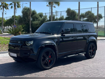 لاند روفر  ديفيندر  110 اتش اس اي  2024  اوتوماتيك  39,000 كم  6 سلندر  دفع رباعي  اس يو في  أسود  تحت الضمان