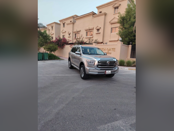 GWM  Tank  500  2025  Automatic  11,000 Km  6 Cylinder  Four Wheel Drive (4WD)  SUV  Silver  With Warranty