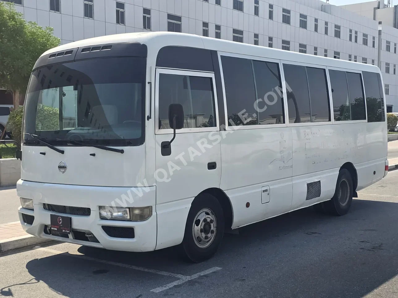 Nissan  Civilian  2008  Manual  161,000 Km  6 Cylinder  Rear Wheel Drive (RWD)  Van / Bus  White