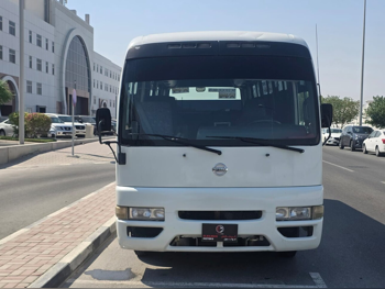 Nissan  Civilian  2011  Manual  182,000 Km  6 Cylinder  Rear Wheel Drive (RWD)  Van / Bus  White