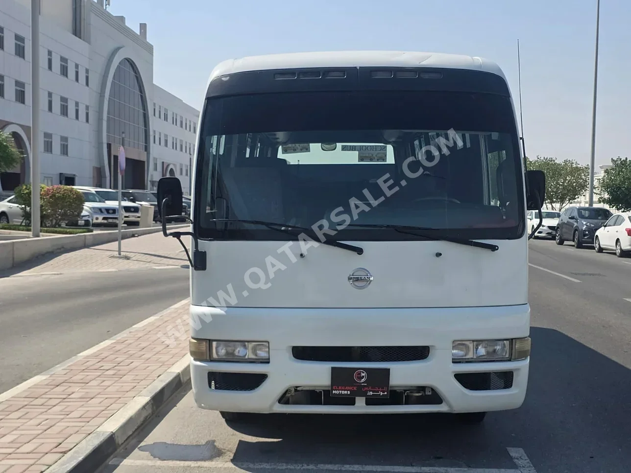 Nissan  Civilian  2011  Manual  182,000 Km  6 Cylinder  Rear Wheel Drive (RWD)  Van / Bus  White