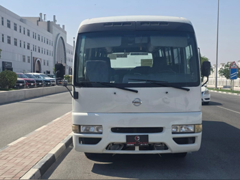 Nissan  Civilian  2011  Manual  222,000 Km  6 Cylinder  Rear Wheel Drive (RWD)  Van / Bus  White