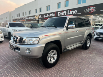 Nissan  Patrol  Safari  2017  Manual  100,000 Km  8 Cylinder  Four Wheel Drive (4WD)  SUV  Silver
