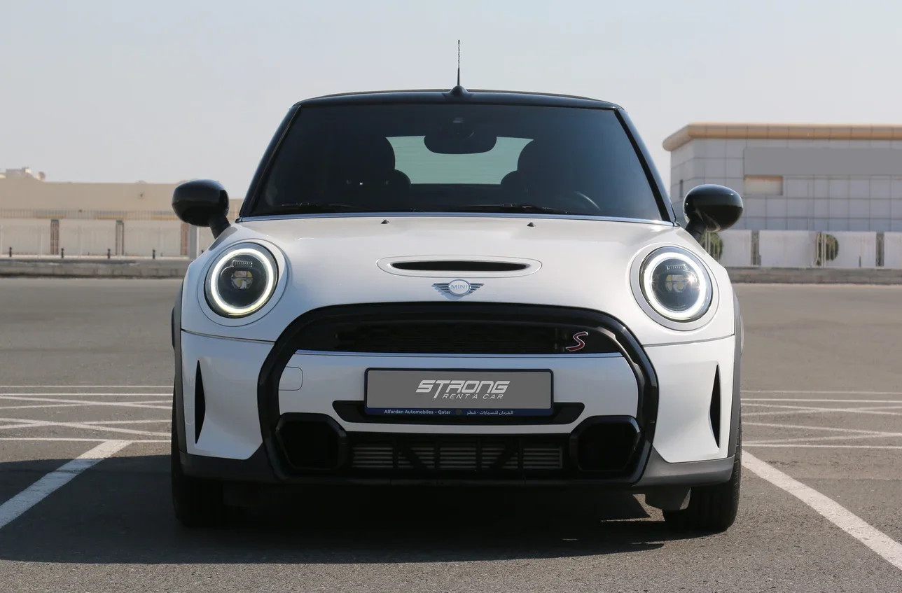 Mini Cooper S 4 Cylinder Convertible White 2024