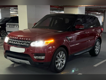 لاند روفر  رنج روفر  سبورت اتش اس اي  2014  اوتوماتيك  105,000 كم  6 سلندر  دفع رباعي  اس يو في  أحمر