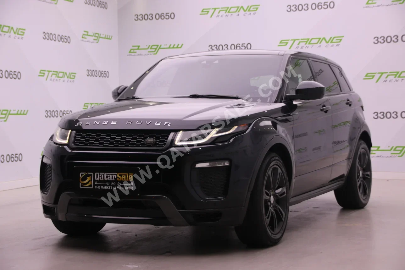 لاند روفر  أيفوك  داينمك  2017  اوتوماتيك  125,000 كم  4 سلندر  دفع رباعي  اس يو في  أسود