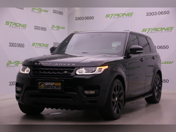 لاند روفر  رنج روفر  سبورت سوبر تشارج  2015  اوتوماتيك  160,000 كم  8 سلندر  دفع رباعي  اس يو في  أسود