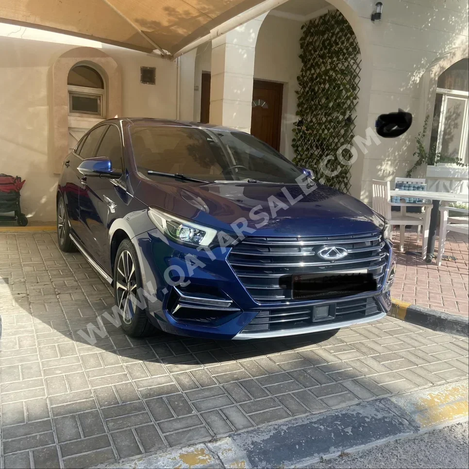 Chery Arrizo 6 Pro 2022 Automatic 34,443 Km 4 Cylinder All Wheel Drive (AWD) Sedan Dark Blue